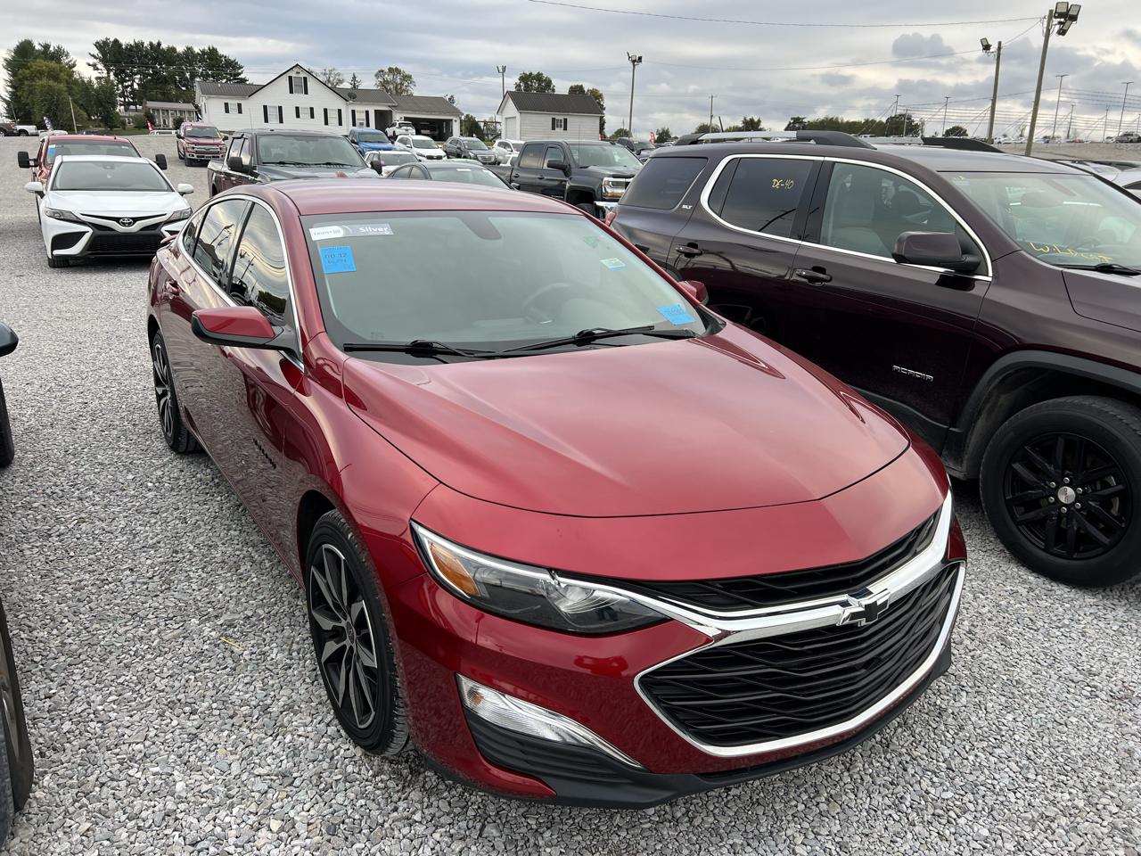 2021 Chevrolet Malibu RS