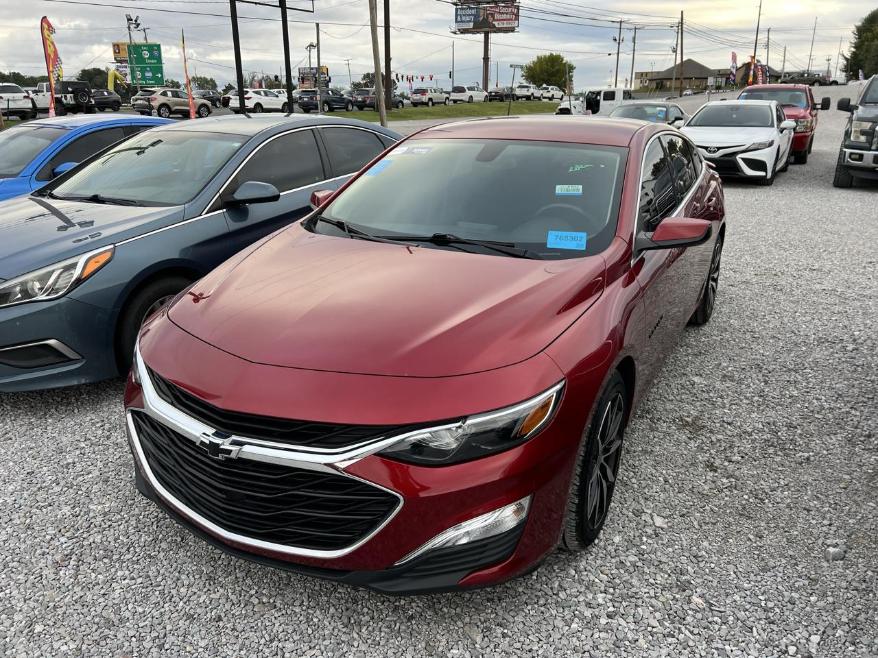 Chevrolet Malibu RS 2021