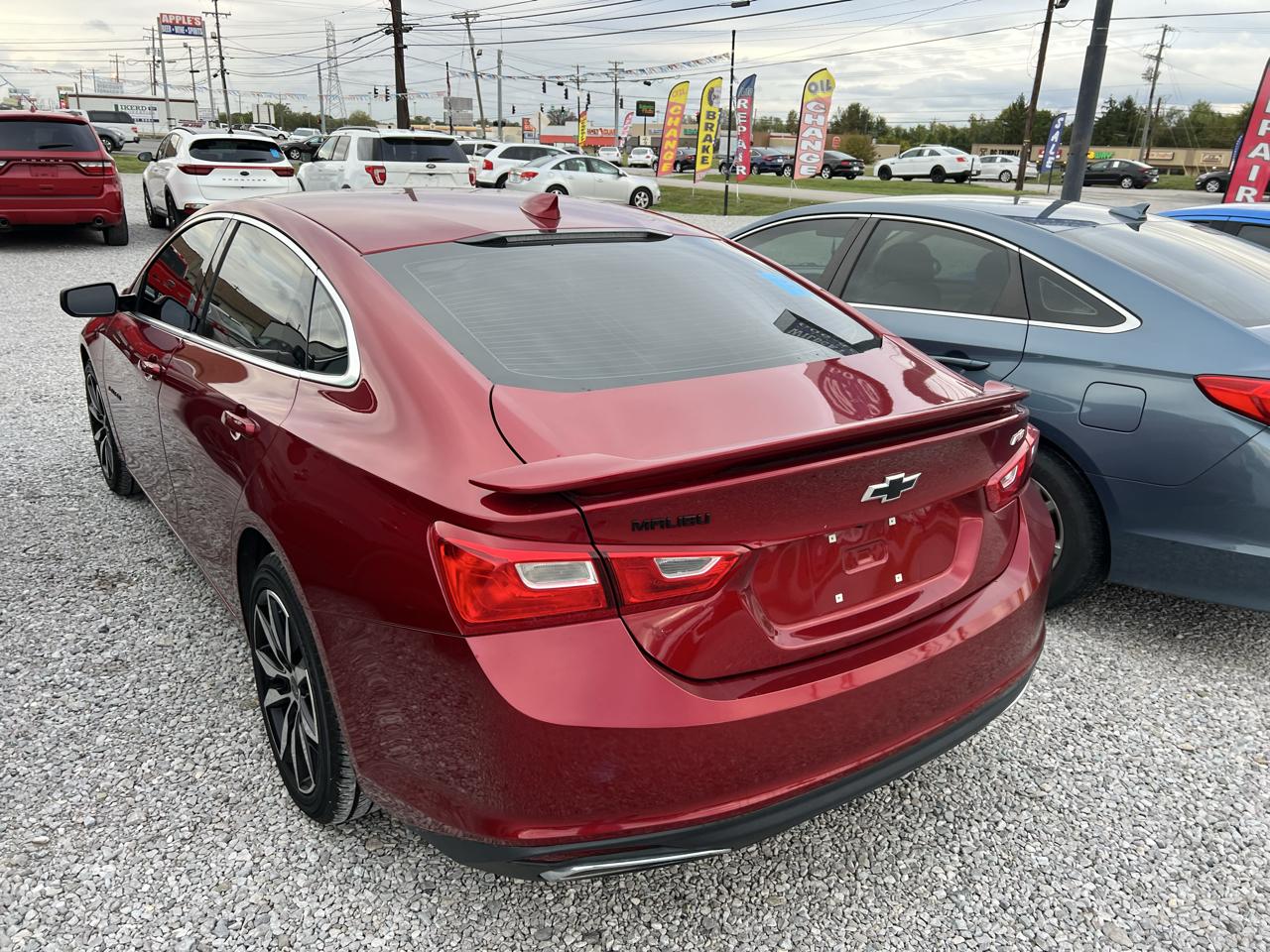 Chevrolet Malibu RS 2021