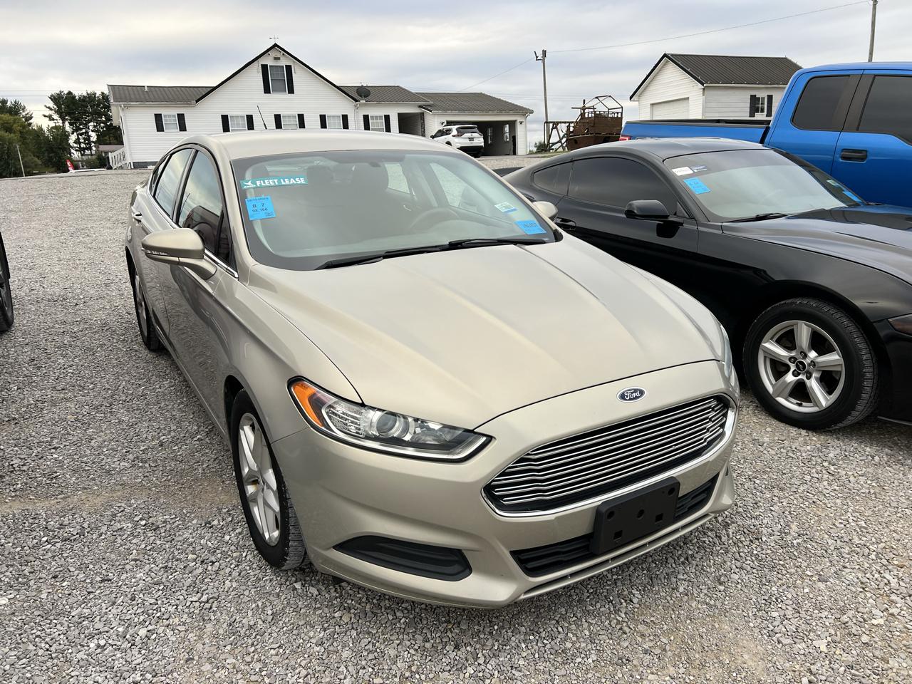 2015 Ford Fusion