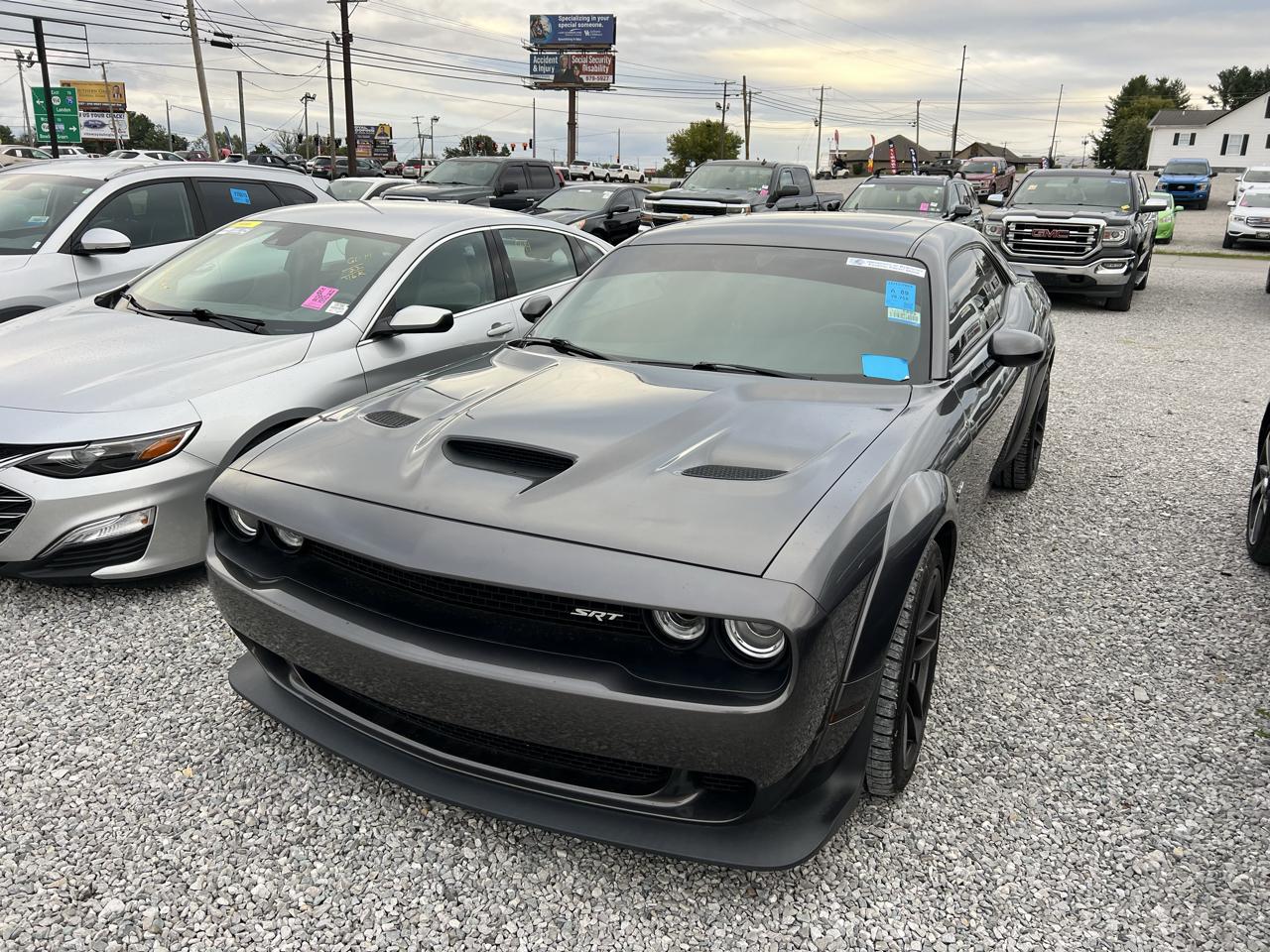 2021 Dodge Challenger R/T