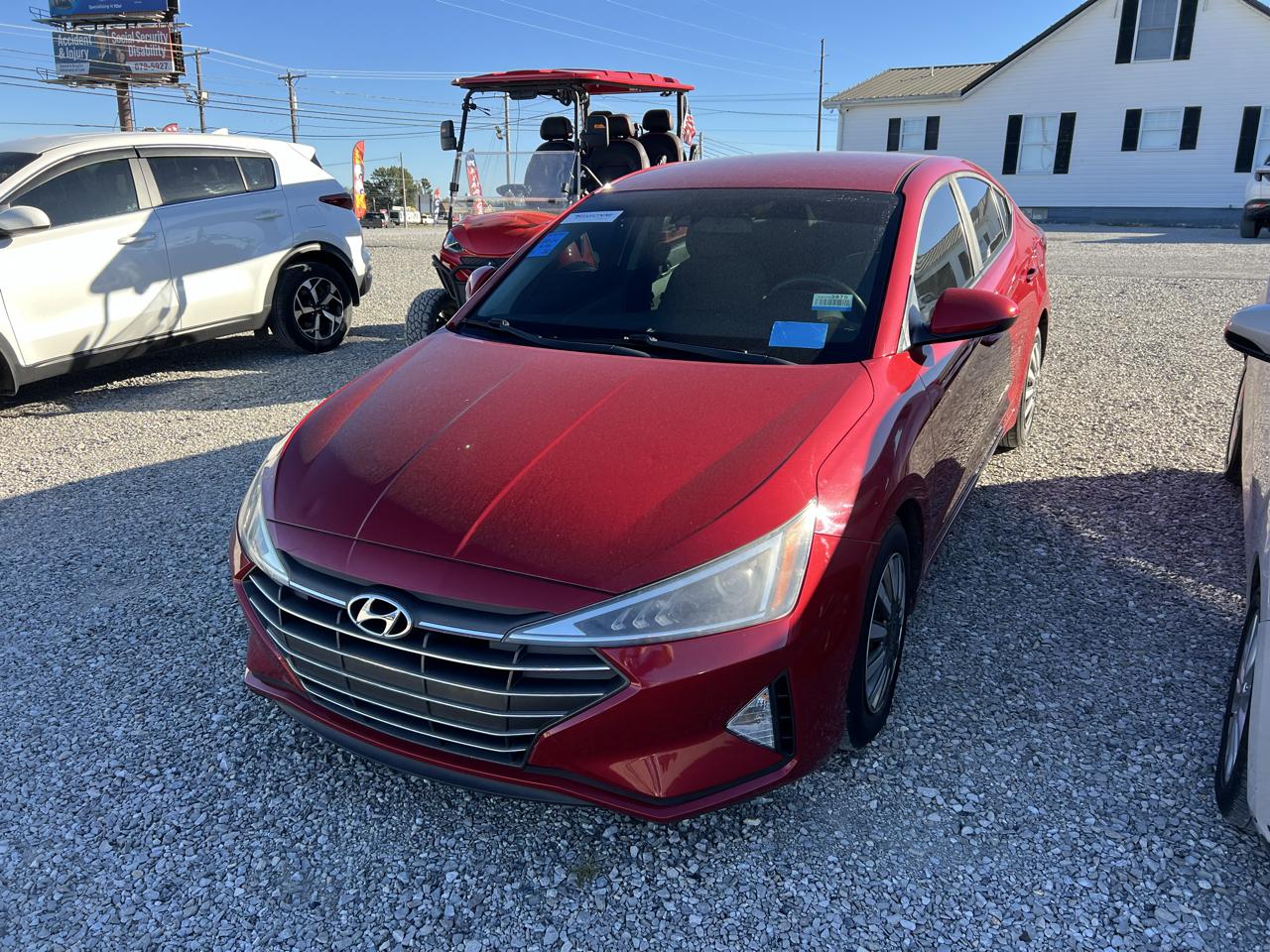 Hyundai Elantra SE 6M 2020