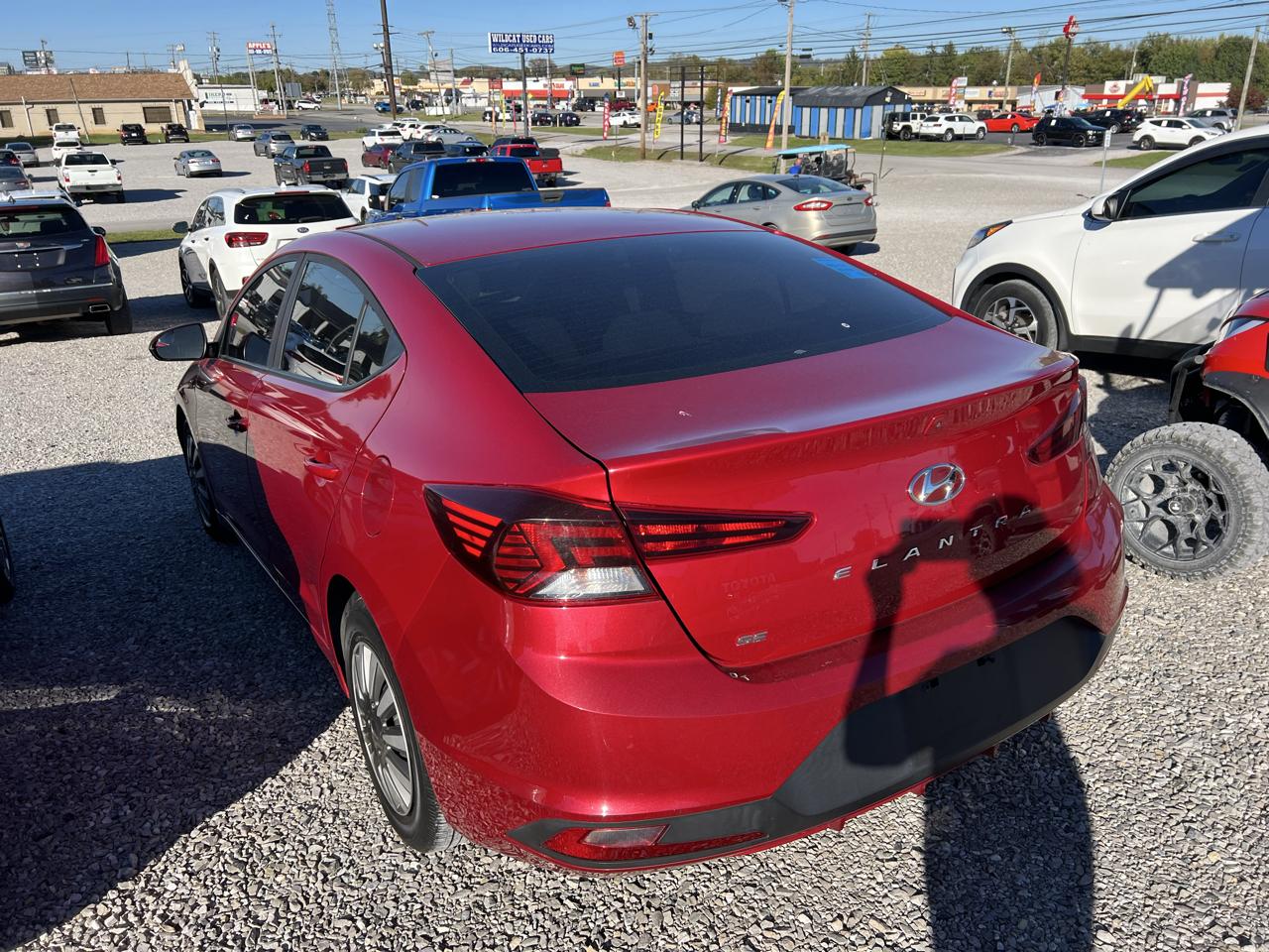 Hyundai Elantra SE 6M 2020