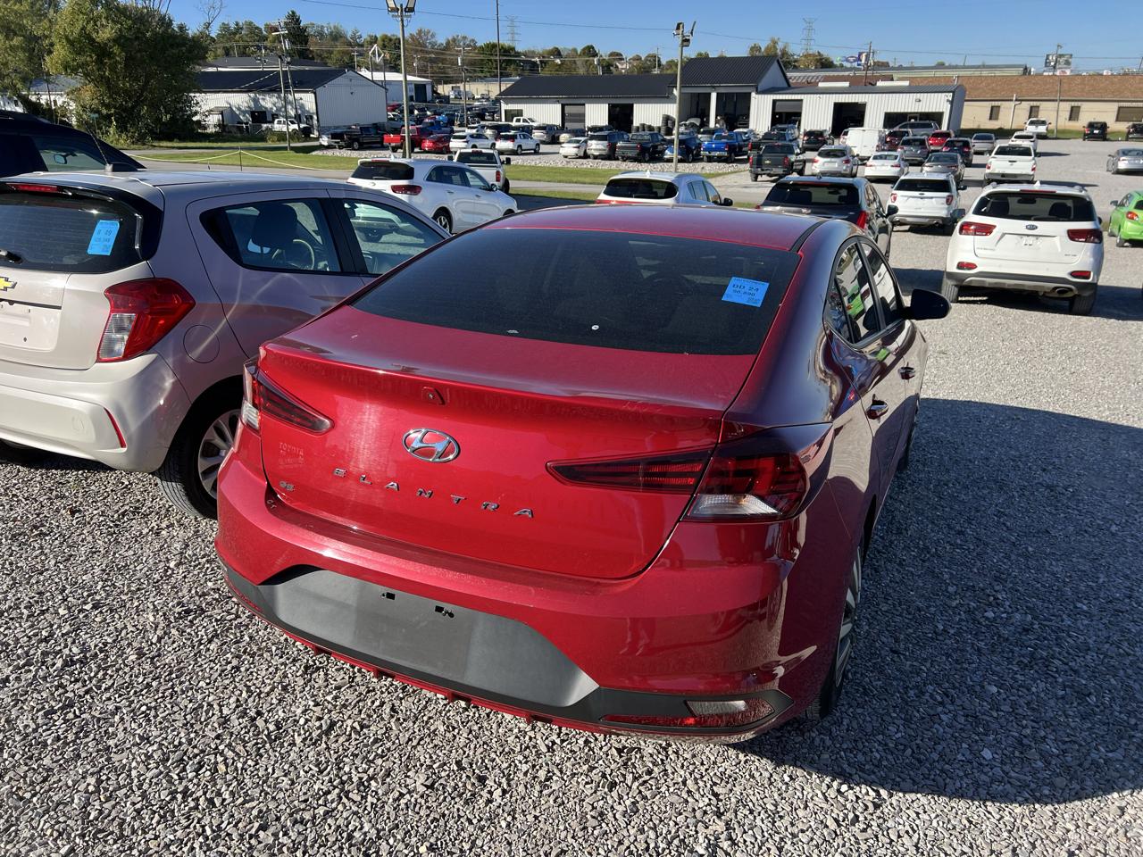 Hyundai Elantra SE 6M 2020
