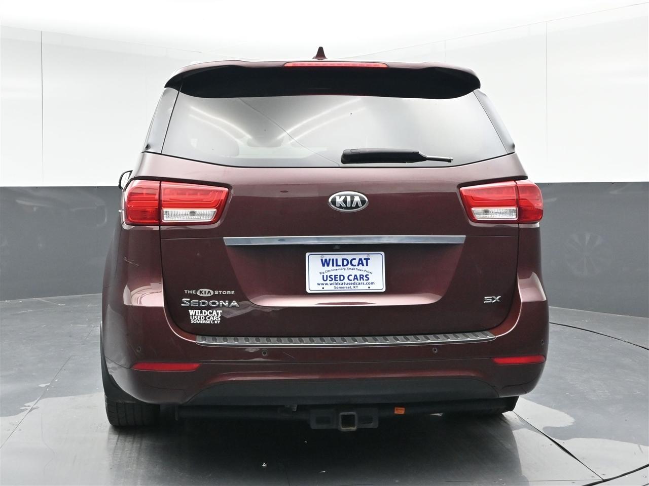 Kia Sedona EX 2016