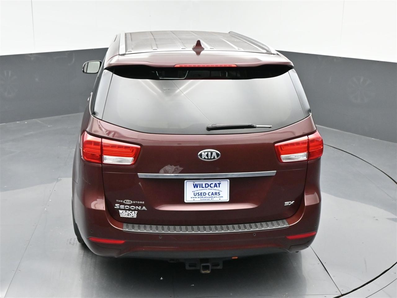 Kia Sedona EX 2016