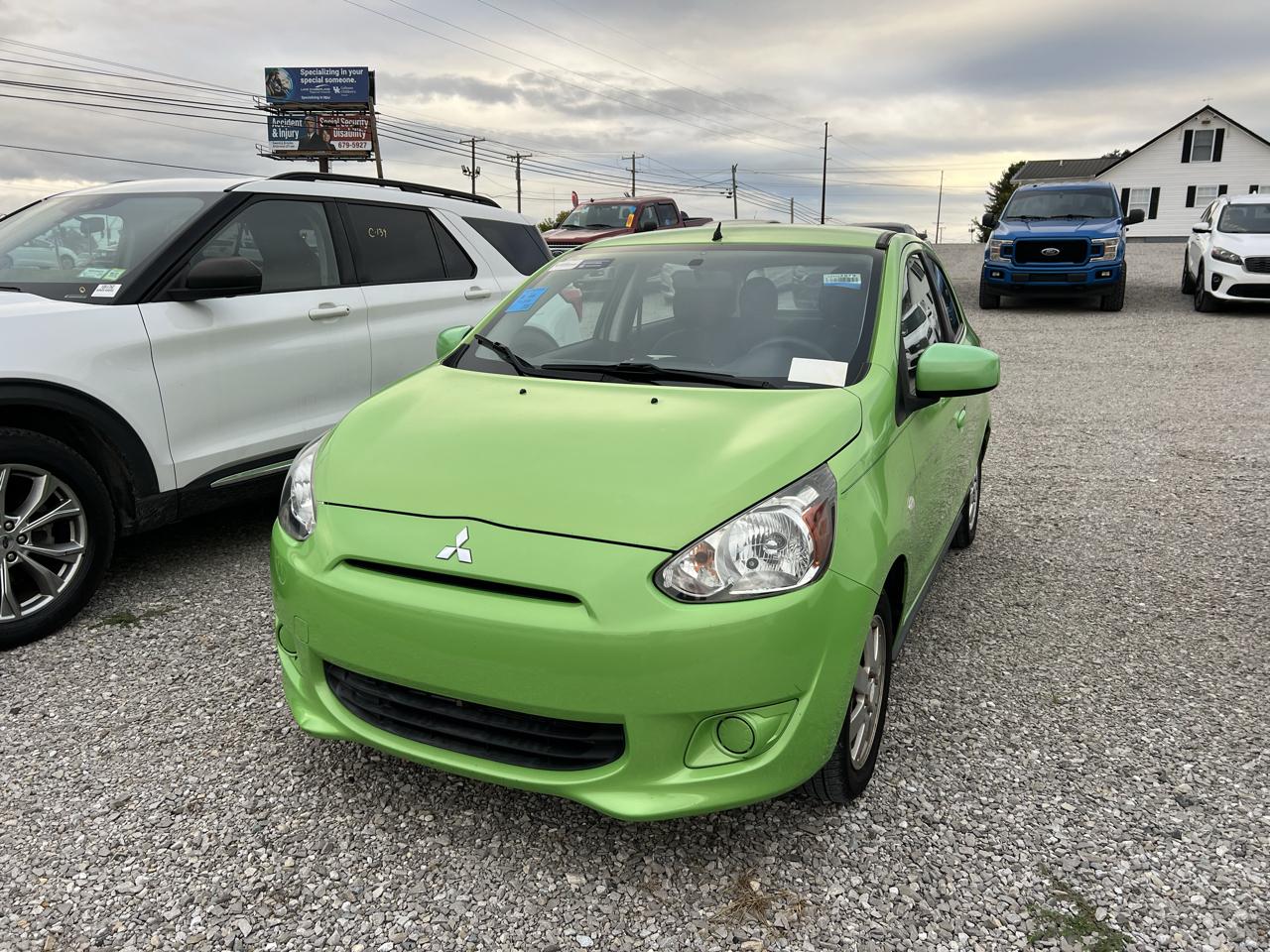 Mitsubishi Mirage ES 2014