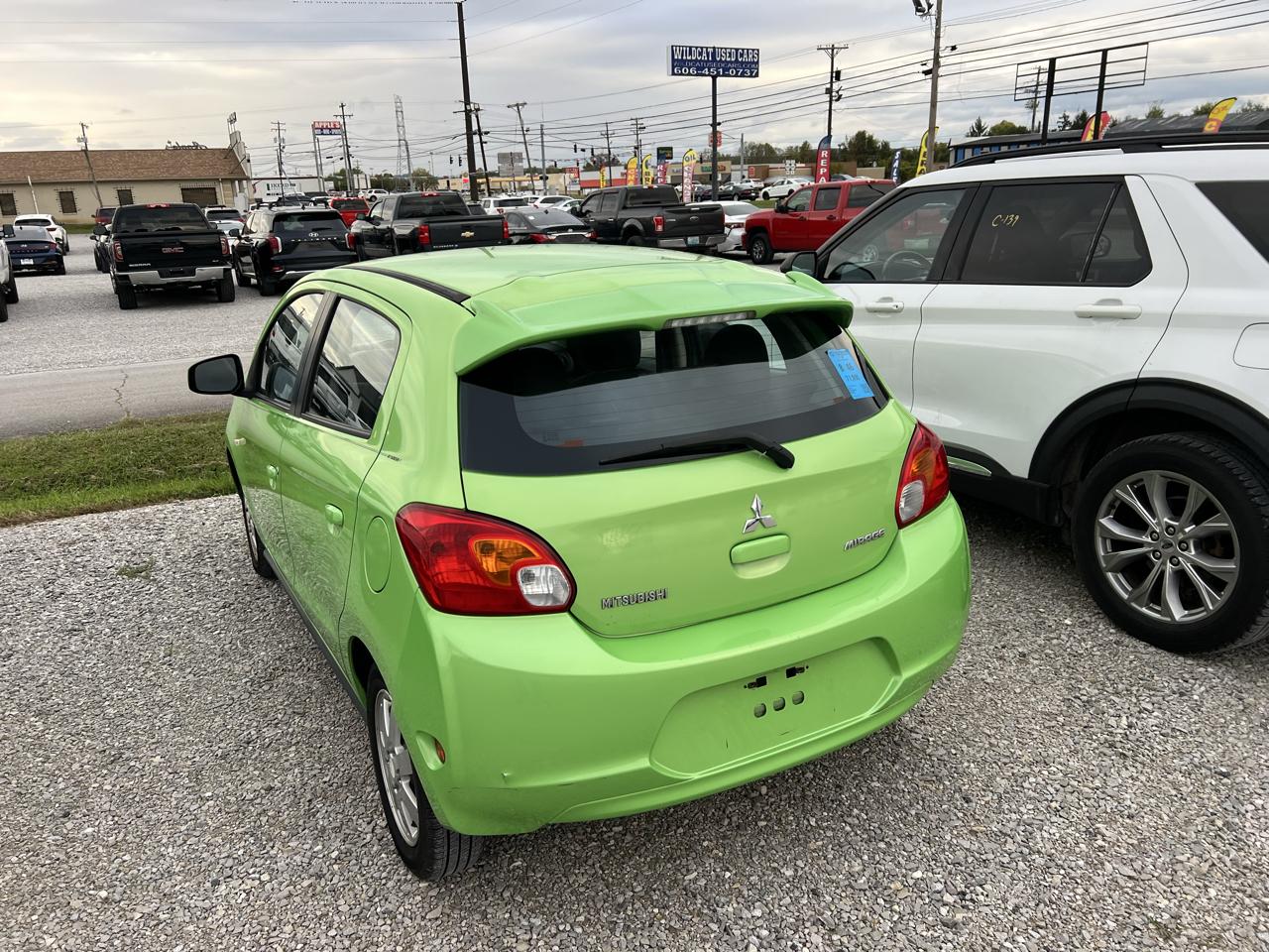 Mitsubishi Mirage ES 2014