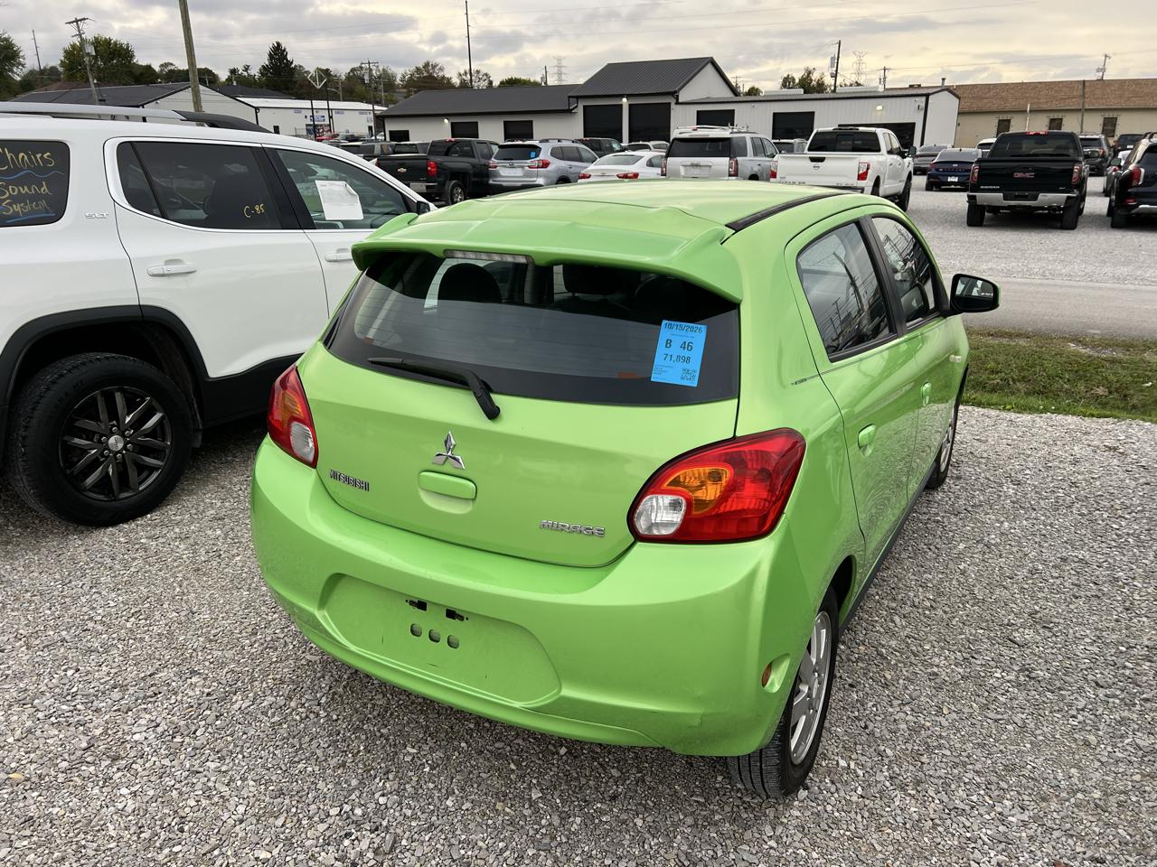 Mitsubishi Mirage ES 2014