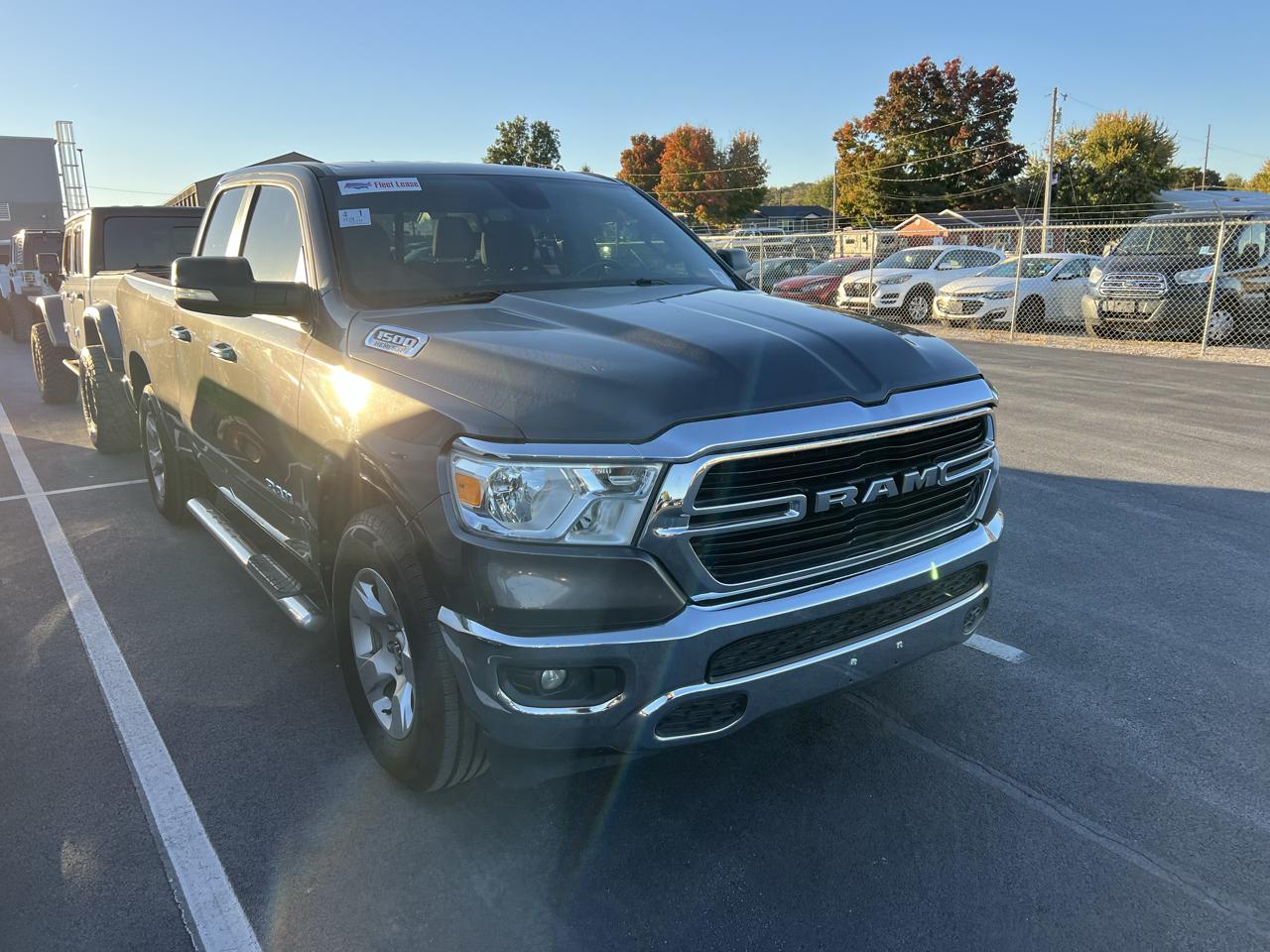 2019 RAM 1500 Big Horn Quad Cab 2WD