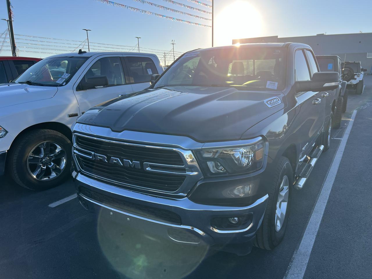 RAM 1500 Big Horn Quad Cab 2WD 2019
