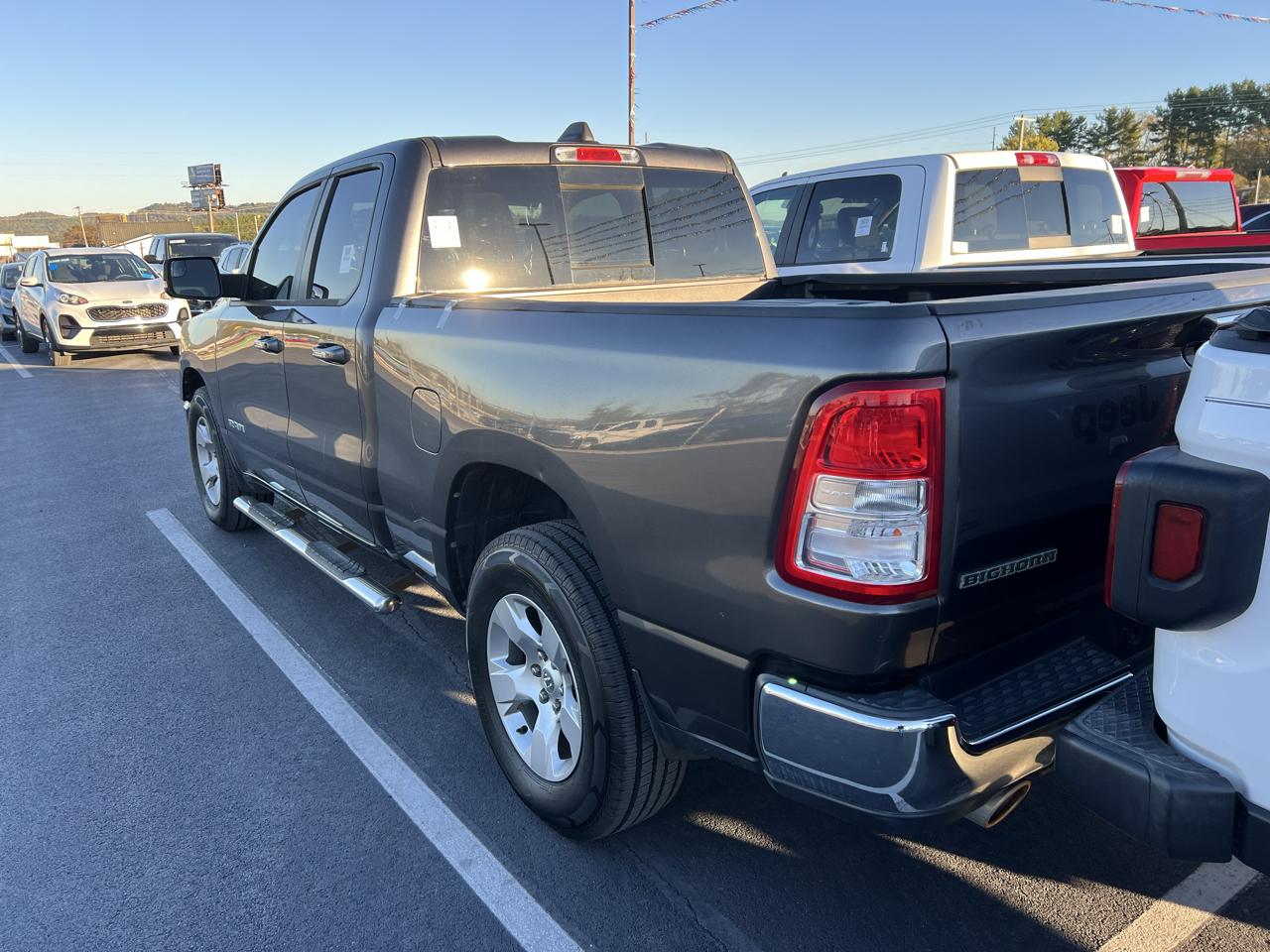 RAM 1500 Big Horn Quad Cab 2WD 2019