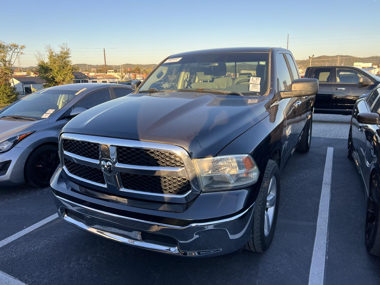 2016 RAM 1500 SLT Quad Cab 2WD