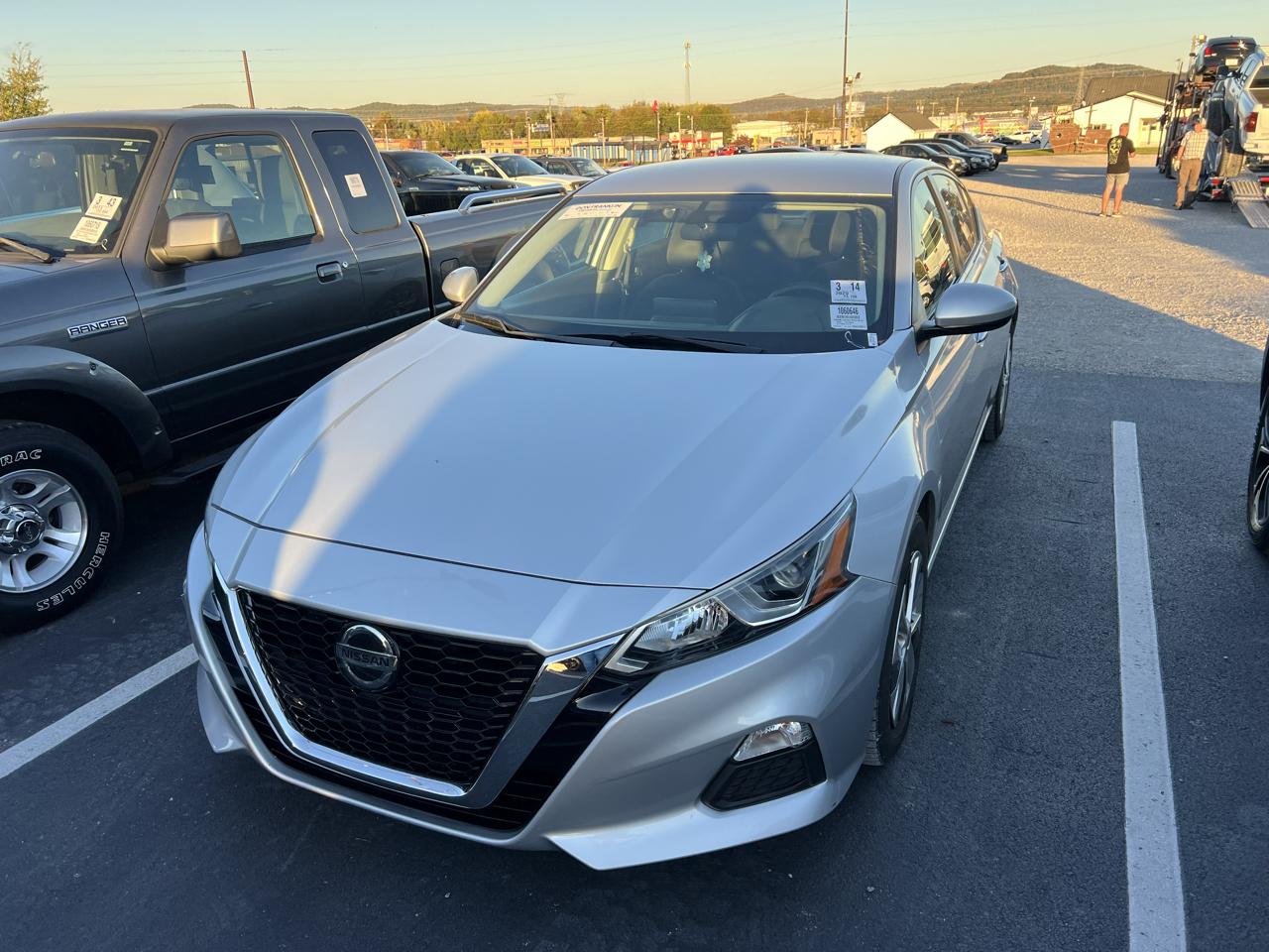 Nissan Altima 2.5 S 2020