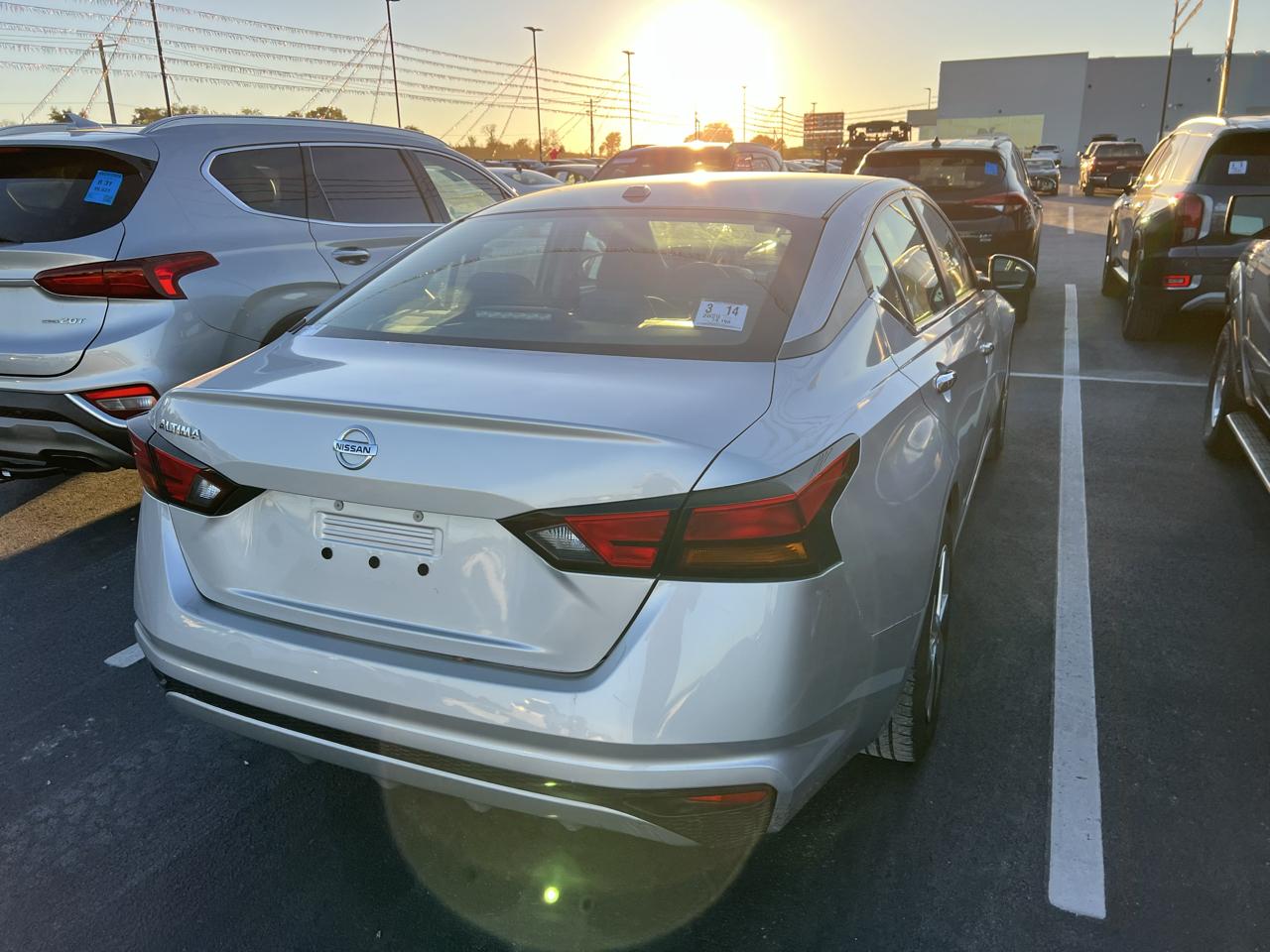Nissan Altima 2.5 S 2020