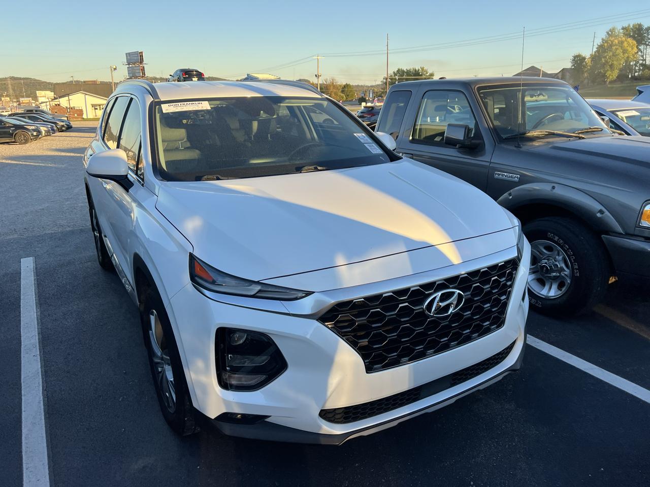 Hyundai Santa Fe SEL 2.4 AWD 2020