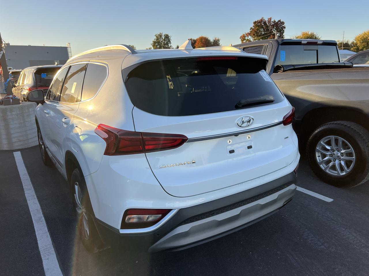 Hyundai Santa Fe SEL 2.4 AWD 2020