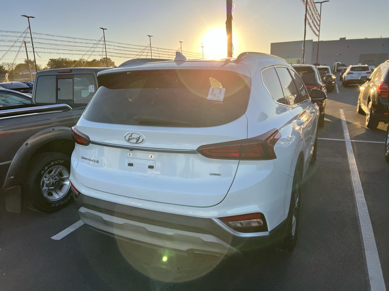 Hyundai Santa Fe SEL 2.4 AWD 2020