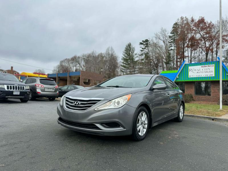 2013 Hyundai Sonata GLS