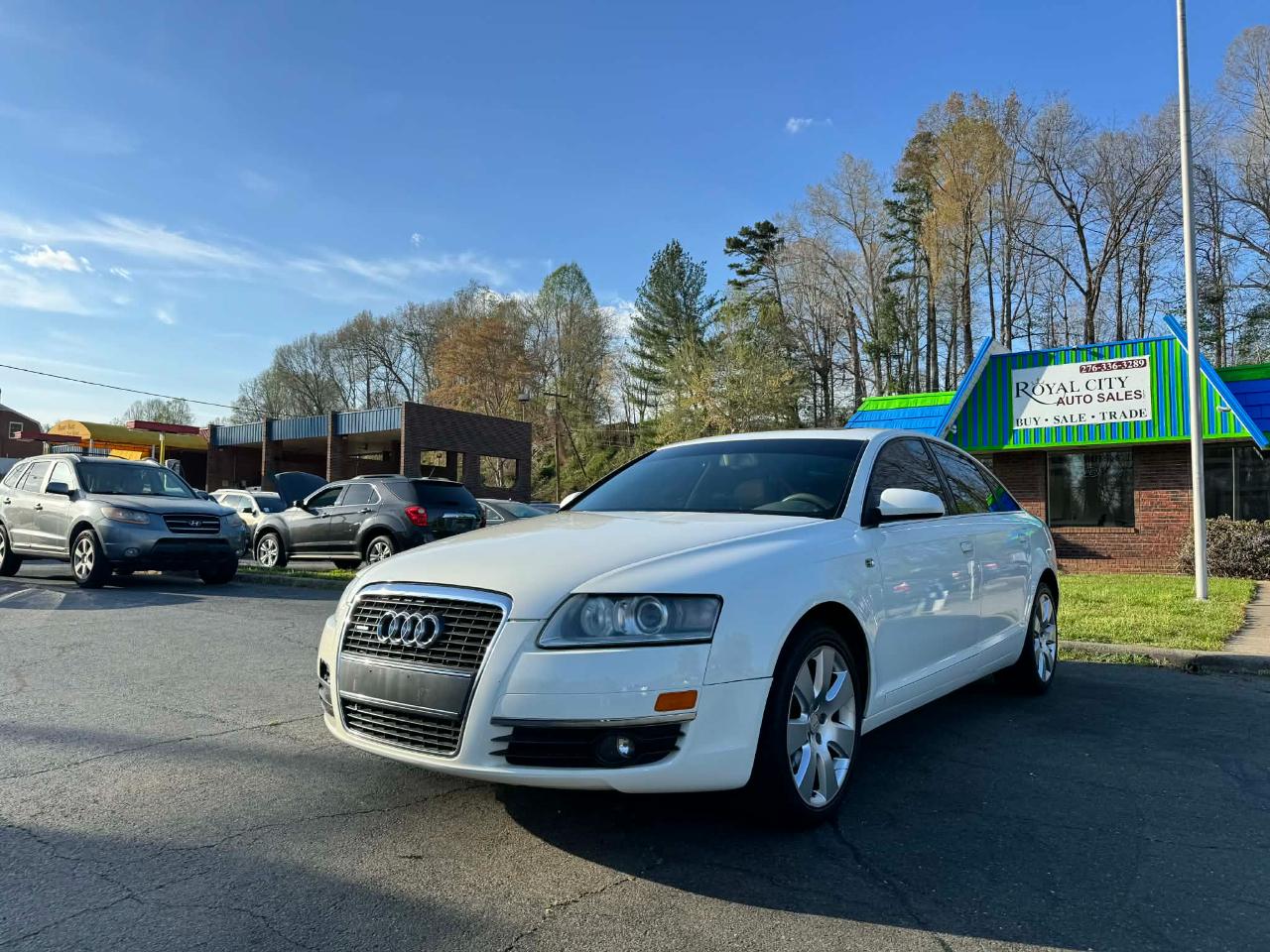 2006 Audi A6 3.2 with Tiptronic