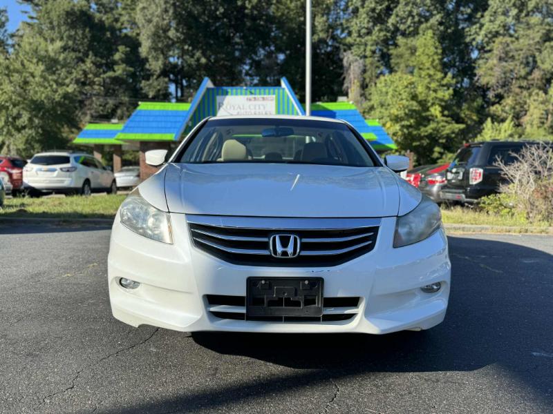 Honda Accord EX-L V6 Sedan AT 2012