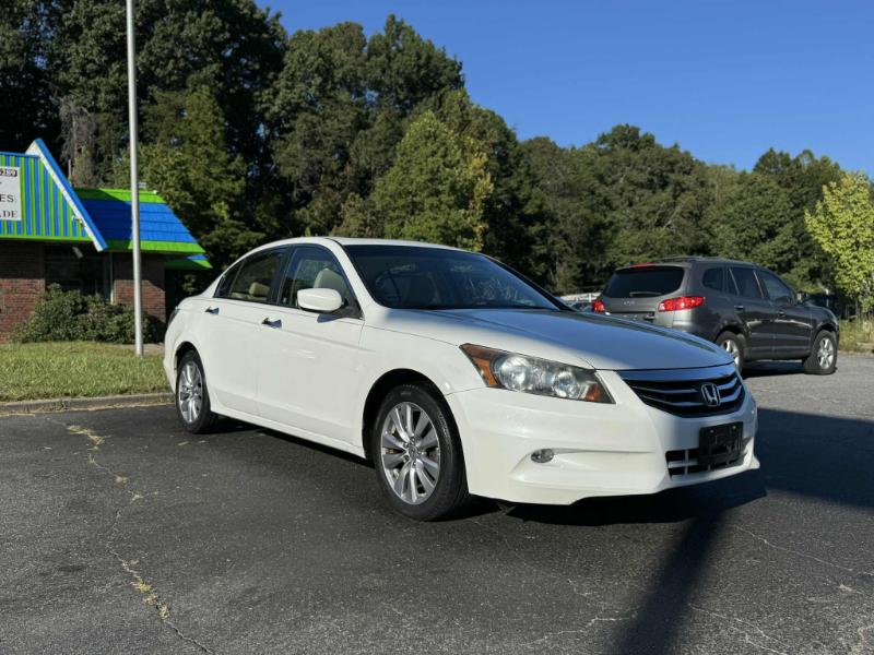 Honda Accord EX-L V6 Sedan AT 2012