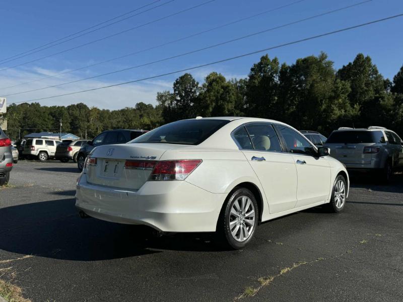 Honda Accord EX-L V6 Sedan AT 2012