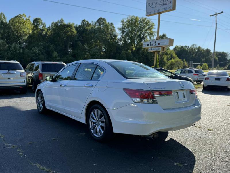 Honda Accord EX-L V6 Sedan AT 2012