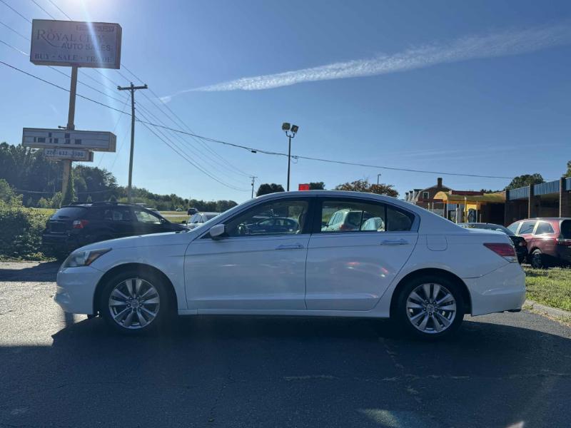Honda Accord EX-L V6 Sedan AT 2012