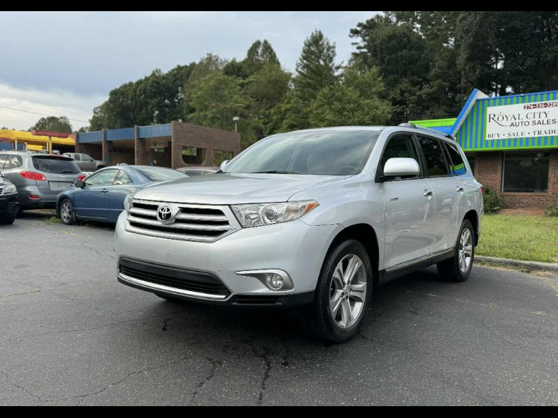 2011 Toyota Highlander Limited 2WD
