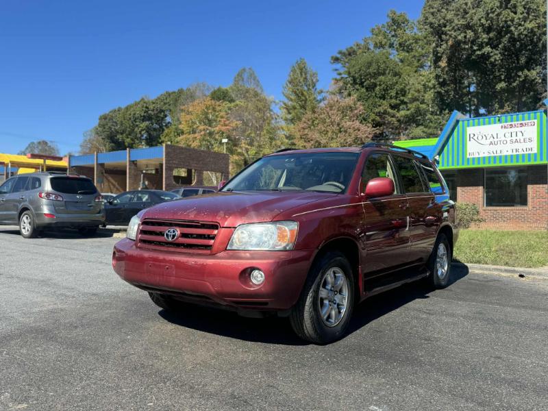 Toyota Highlander Limited V6 2WD 2007