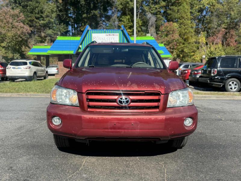Toyota Highlander Limited V6 2WD 2007