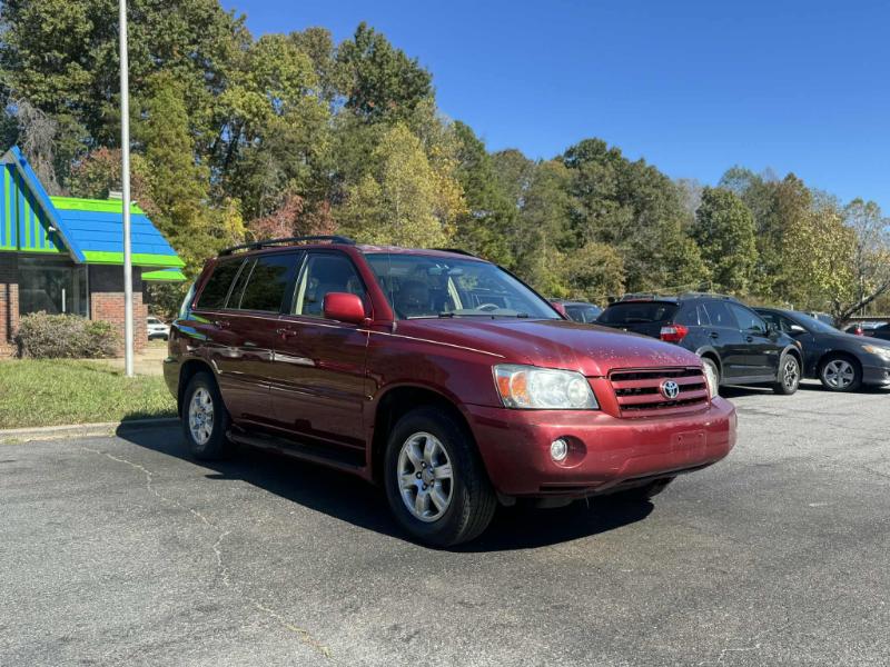 Toyota Highlander Limited V6 2WD 2007