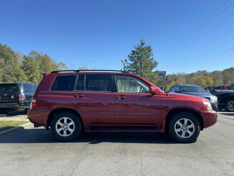 Toyota Highlander Limited V6 2WD 2007