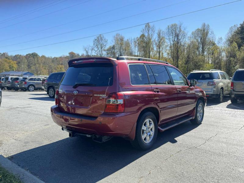 Toyota Highlander Limited V6 2WD 2007