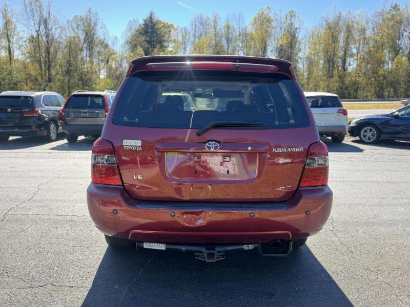 Toyota Highlander Limited V6 2WD 2007
