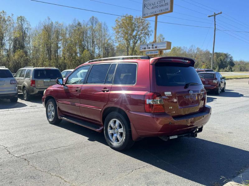 Toyota Highlander Limited V6 2WD 2007