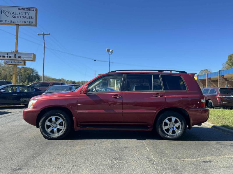 Toyota Highlander Limited V6 2WD 2007