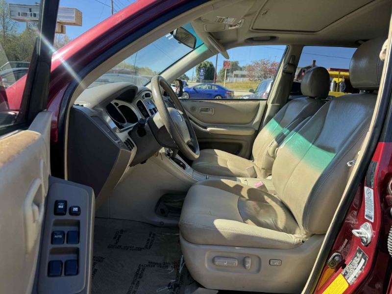 Toyota Highlander Limited V6 2WD 2007