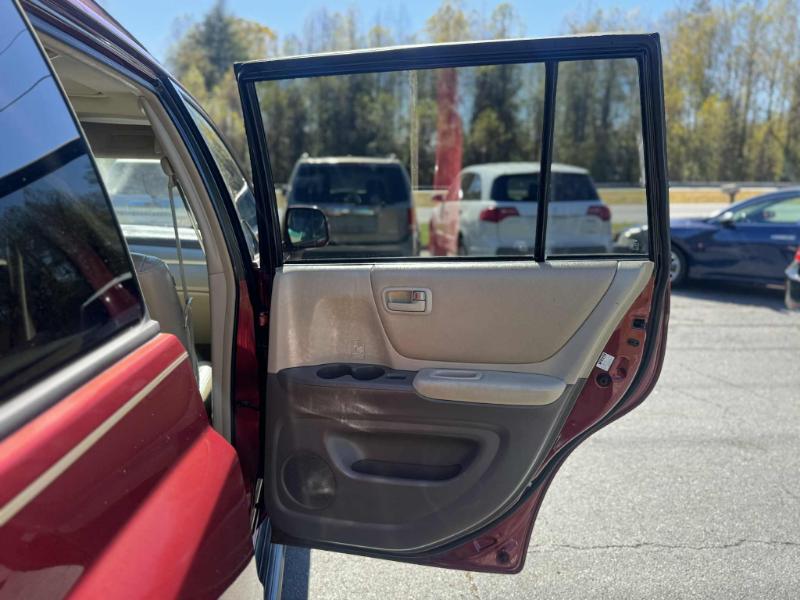 Toyota Highlander Limited V6 2WD 2007