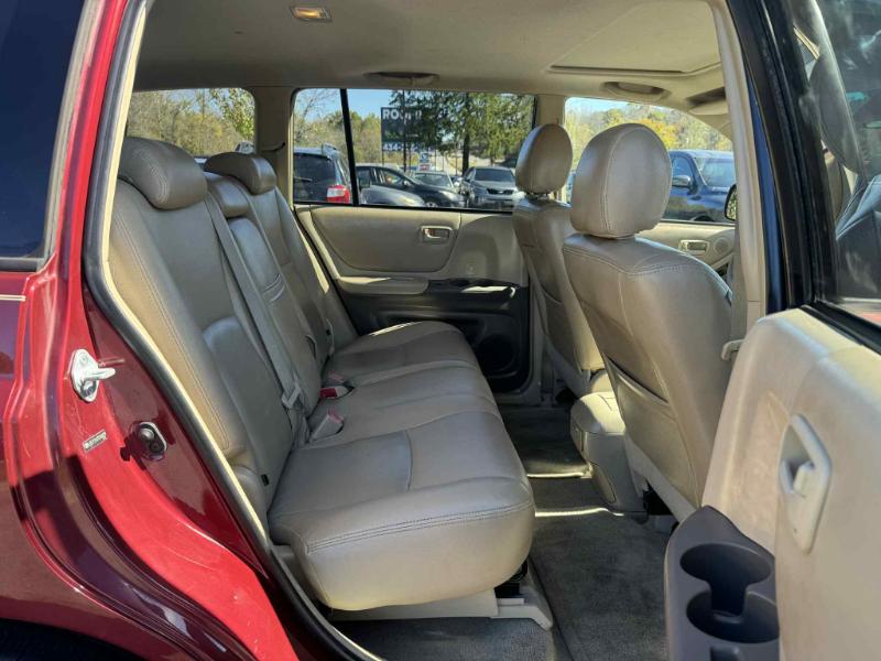Toyota Highlander Limited V6 2WD 2007