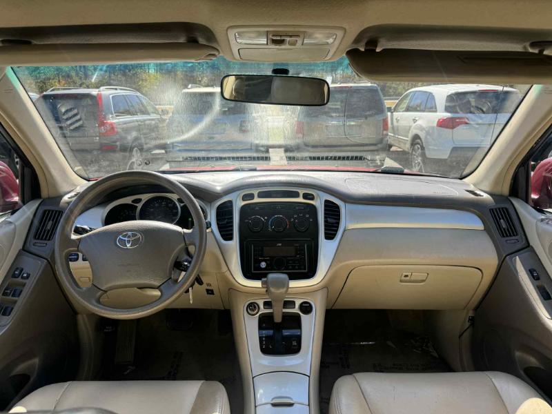 Toyota Highlander Limited V6 2WD 2007