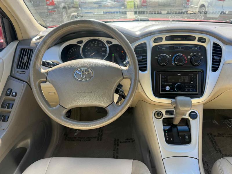 Toyota Highlander Limited V6 2WD 2007