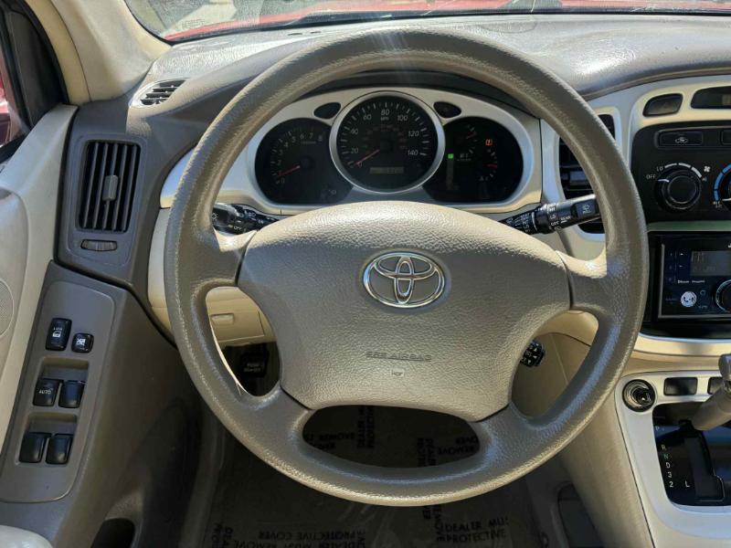 Toyota Highlander Limited V6 2WD 2007