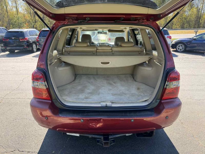 Toyota Highlander Limited V6 2WD 2007