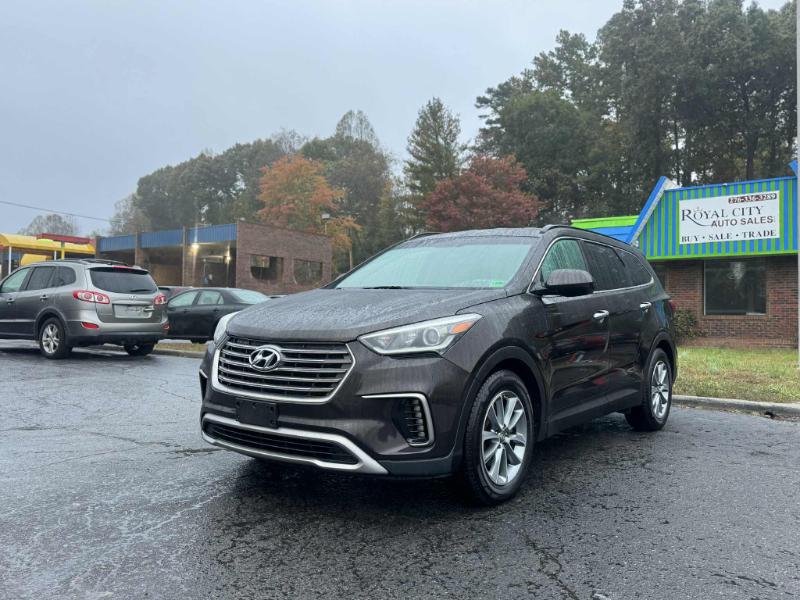 Hyundai Santa Fe SE AWD 2017