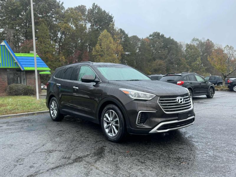 Hyundai Santa Fe SE AWD 2017