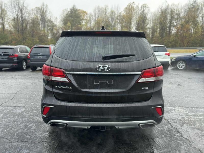 Hyundai Santa Fe SE AWD 2017