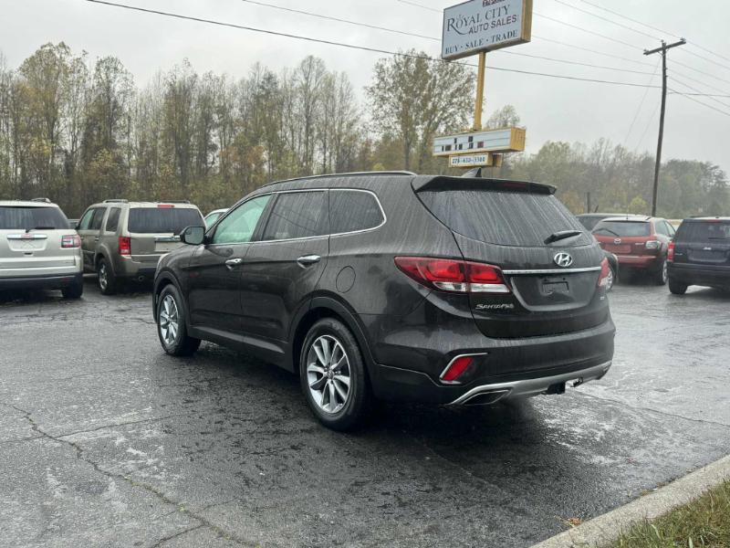 Hyundai Santa Fe SE AWD 2017