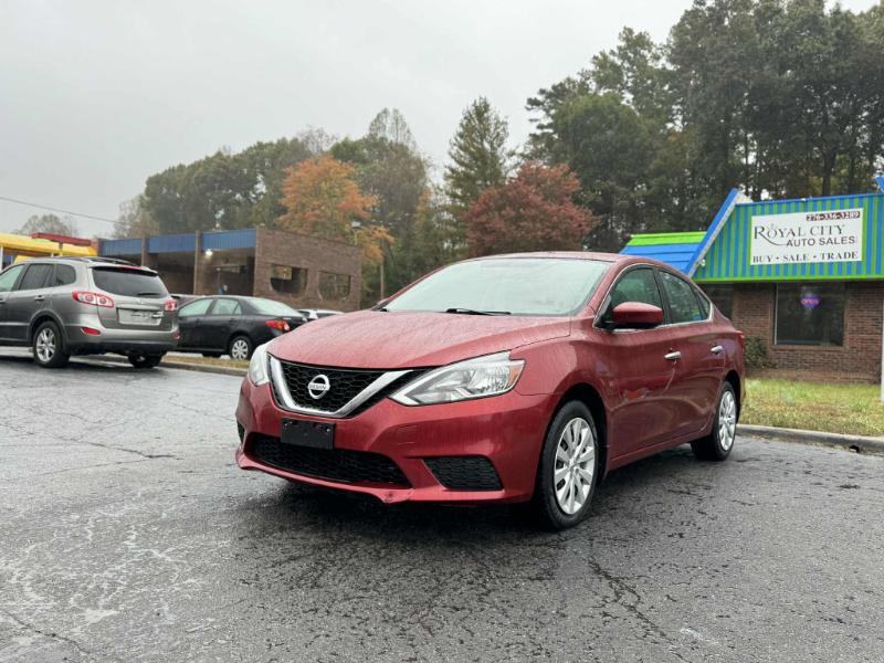 Nissan Sentra SV 2017